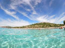 plaža Lojena na Kornatima