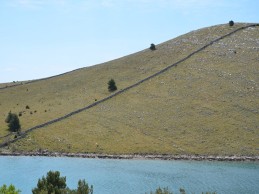 plaža Lojena na Kornatima